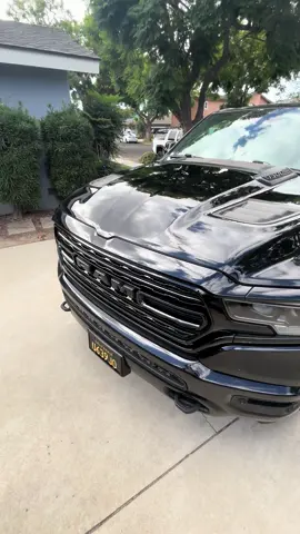 Machine polished imperfections and applied our glad car care products 