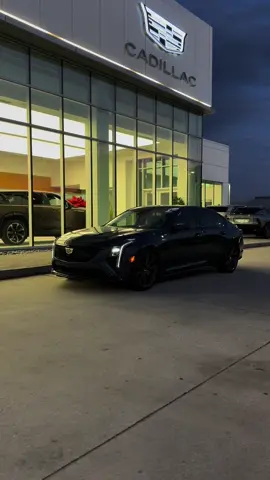 2026 Cadillac CT5-V #cadillac #CT5v #Houstontx #sedanlife #luxurylife 
