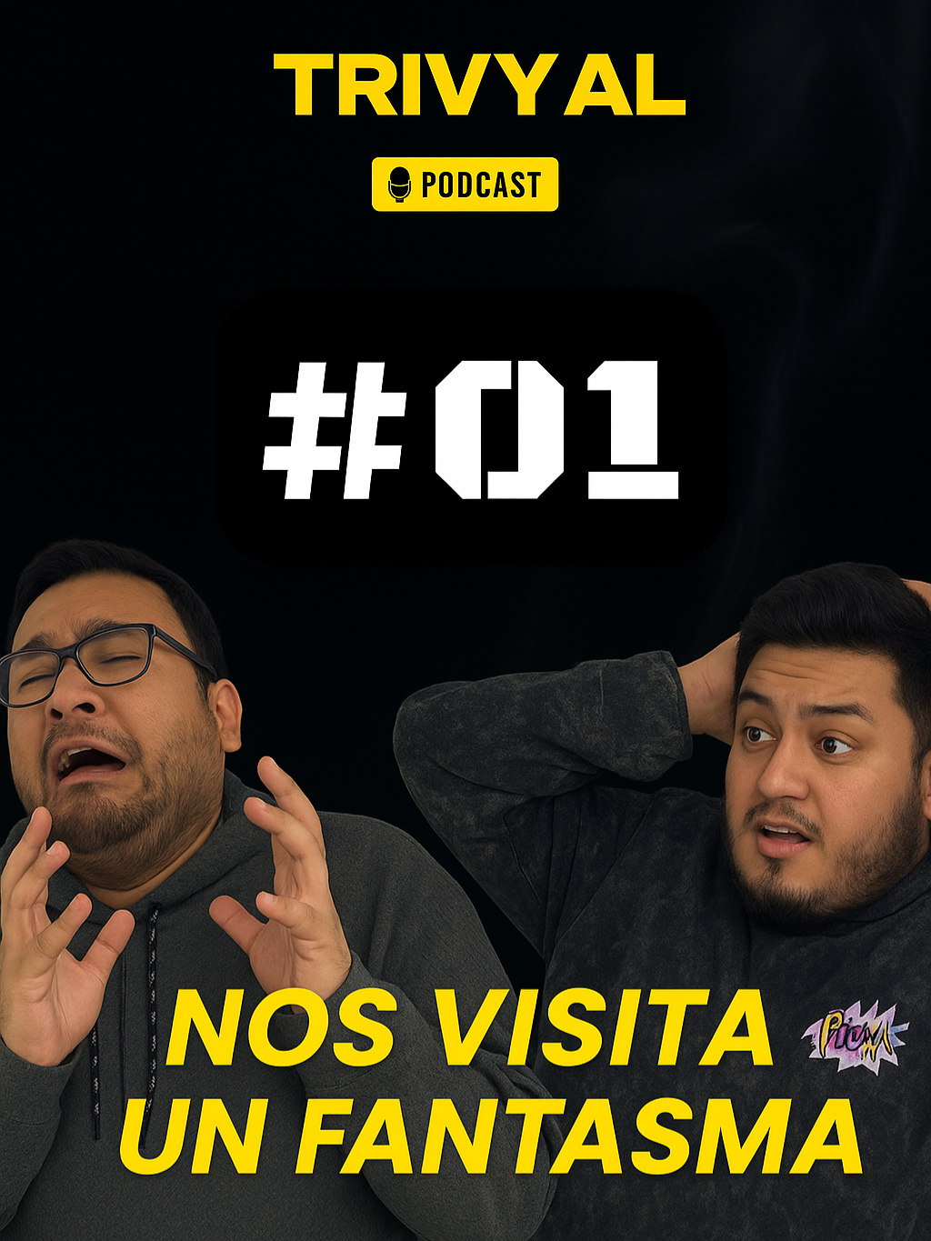 Nos visita un fantasma #podcast #peru #stream #youtube #fantasmas #terror #comedia #humor