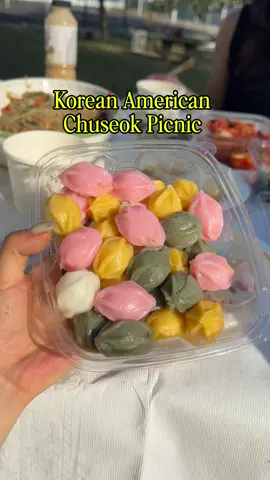 she understood the assignment after all 🥲 Happy Chuseok Bapsang🍂✌🏻 —- #koreanfood #koreancooking #koreanfamily #koreanpicnic #chuseok 