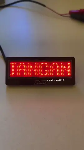 LAMPU LED MATA KUCING 12VOLT RUNNING TEXT GANTI TULISAN VIA APLIKASI #ledmatakucingrunningtext #spalspil17 #ledmatakucing #lampuledmatakucing 