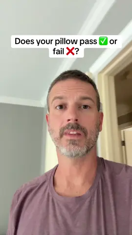Mine failed big time 😂#pillow #giftsforher #giftsforhim #sleeping #ergonomicpillow 