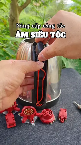 Công tắc chịu nhiệt thay ấm siêu tốc #congtacamsieutoc #amsieutoc #amdien #suachua 