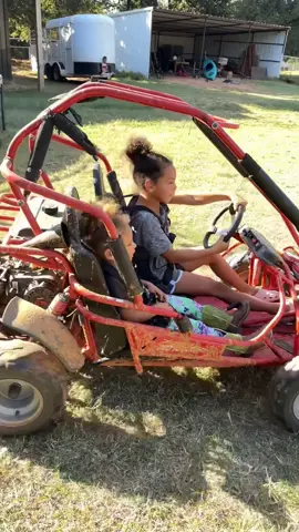 😂😂 #funny #kidsoftiktok #gocart #fyp @BigggMak25 