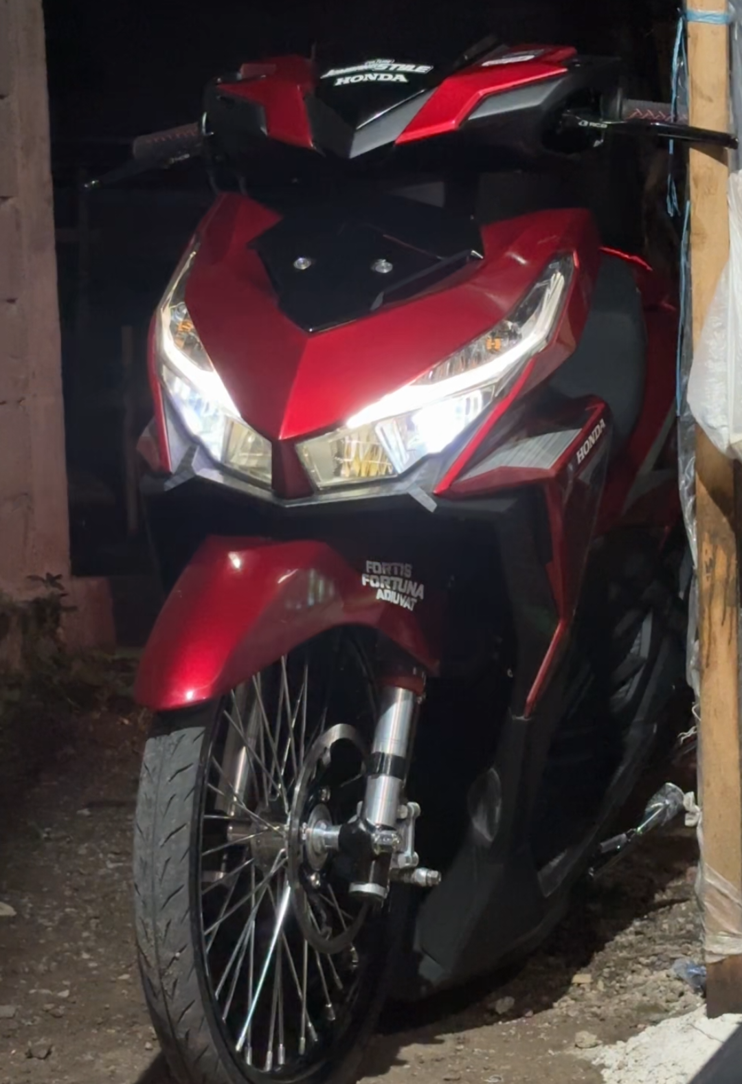 spl bgt😜 #vario150modifikasi #jombangculturestyle #penggunaring17 #ring17 #foryoupage 