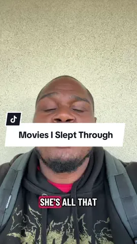 We’ve all been there, paid for the ticket, popcorn in hand, and still knocked out halfway through the movie. I did this as a kid when I went to see ‘She’s All That’. Drop yours 👇🏾 