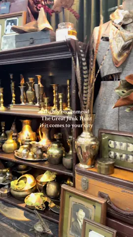 I could have spent days in here #nashville #antique #thegreatjunkhunt 