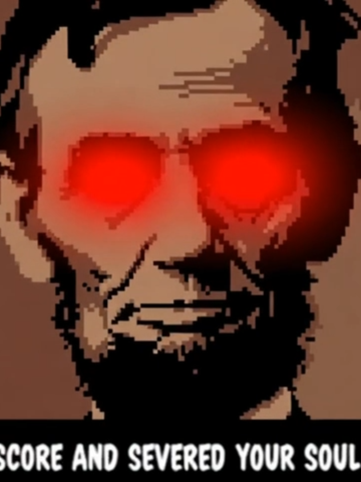 Abraham Lincoln GMOD Virus #gmod