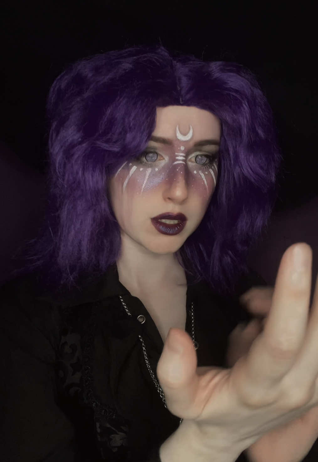 I’ve always felt taking a person’s magic away would be like removing a limb :(   #31daysofhalloween #31daysofhalloweenmakeup #costober #witch #witchmakeup #witchyvibes 
