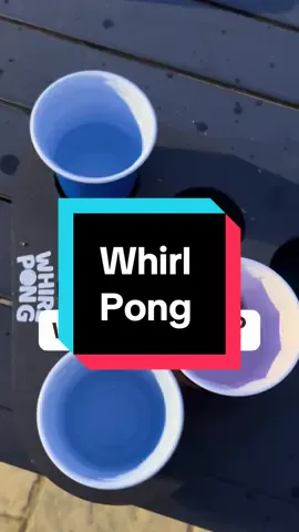 Spin it with @Whirl Pong  • • • Link in link tree #beerpong #pong #partygames #college #CapCut 