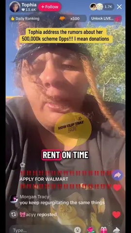 #tophia #tophiachu #tophiachulive #begger #scammer 