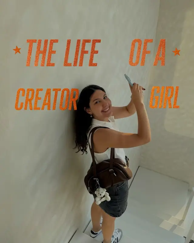 Hace unos años esta rutina era imposible para mi, ahora cada día de la semana es diferente y eso me fascina 🫀✨ #rutina #vlogoftheday #contentcreator #redessociales #trabajo 