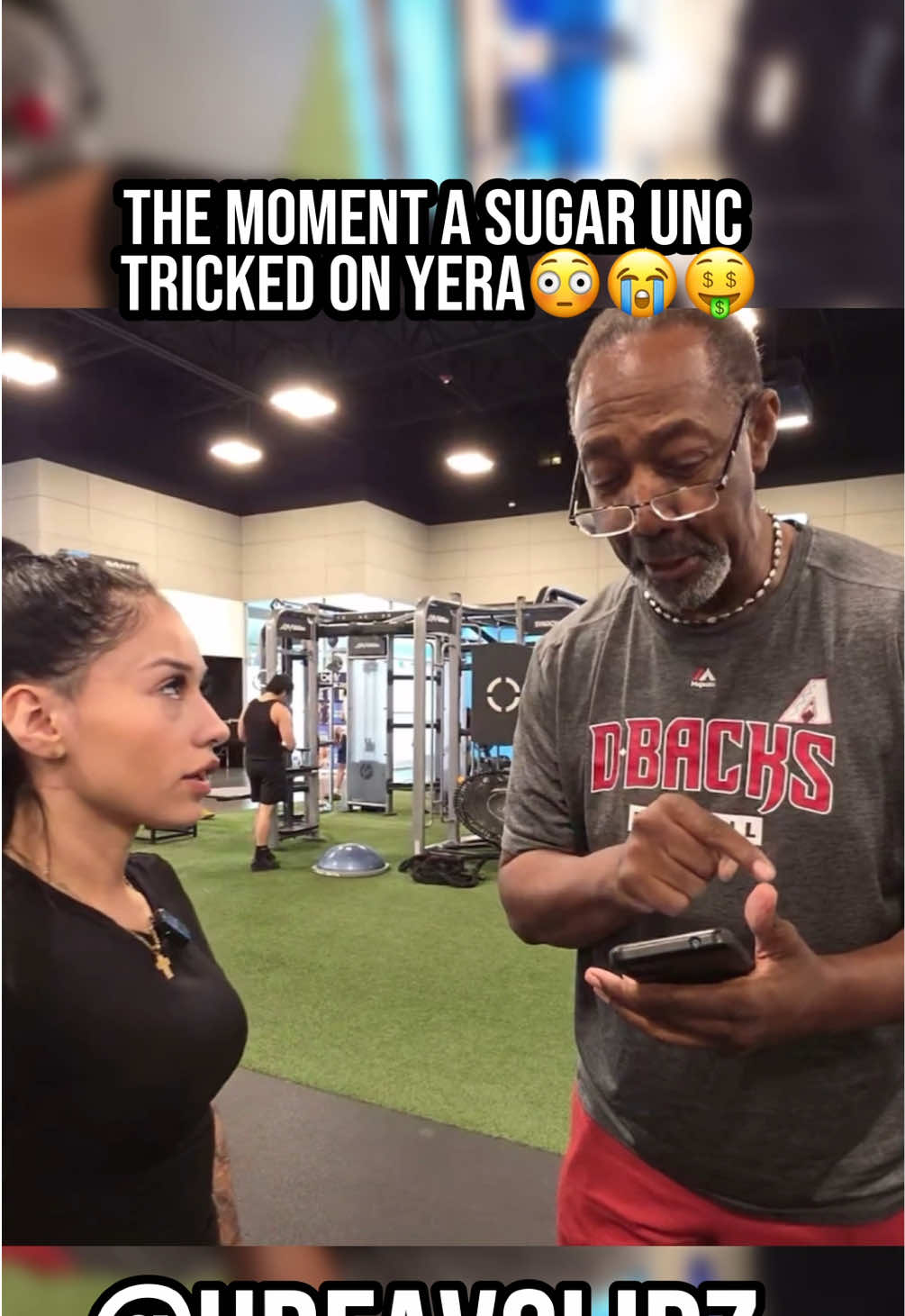 Moment Unc tried his rizz yera fr got his number too😳 #trending #foryou #fyp #yera #oblivion