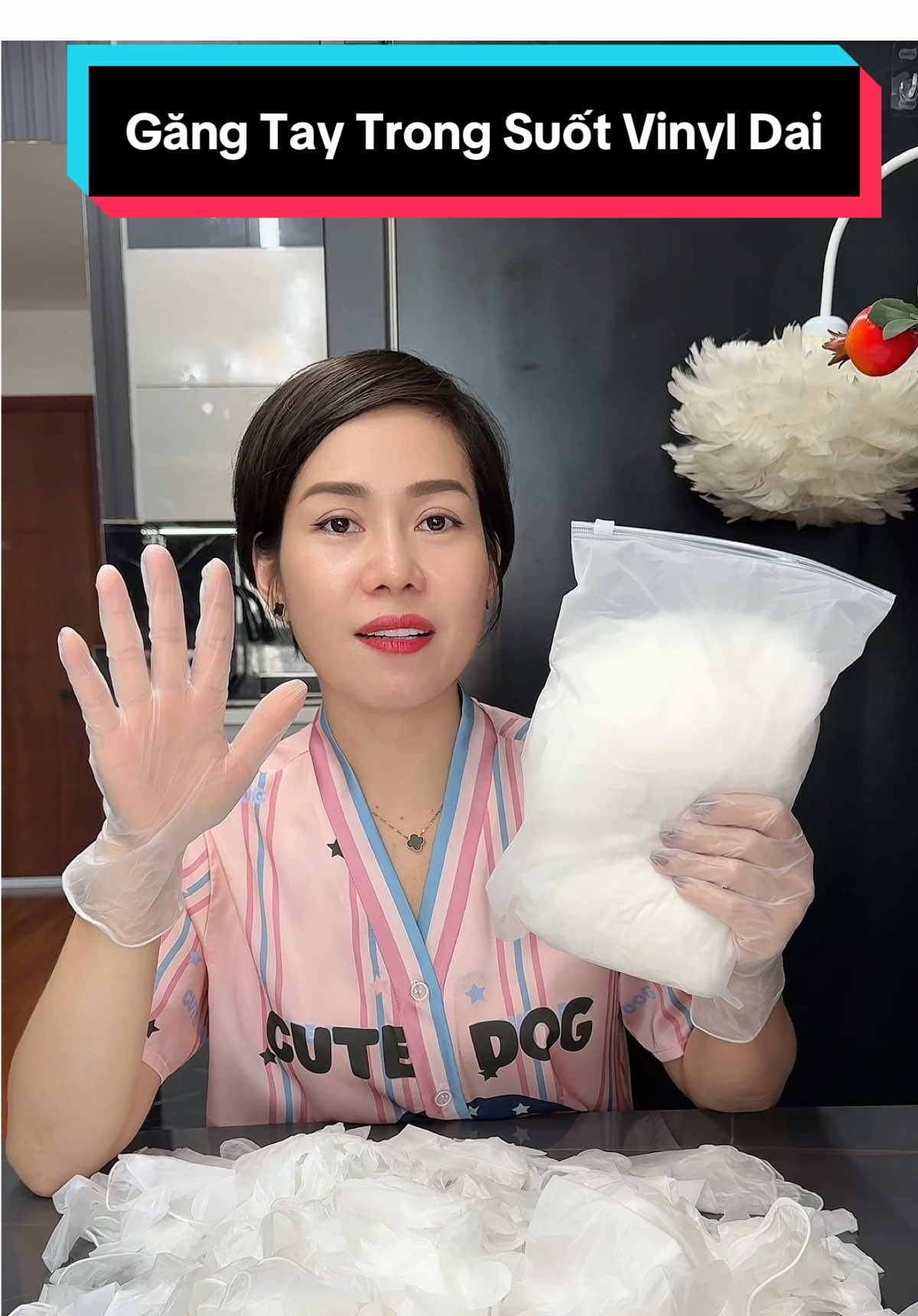 Găng Tay Trong Suốt Vinyl Dai Dẻo - Đủ 100 Chiếc - Size S M L - Chống Nước Chống Rách - An Toàn Cho Da - Dùng Cho Thực Phẩm Spa Phun Xăm Thẩm Mỹ #baotaytrongsuot #baotaylamviecnha #cindythuyttichcuc 