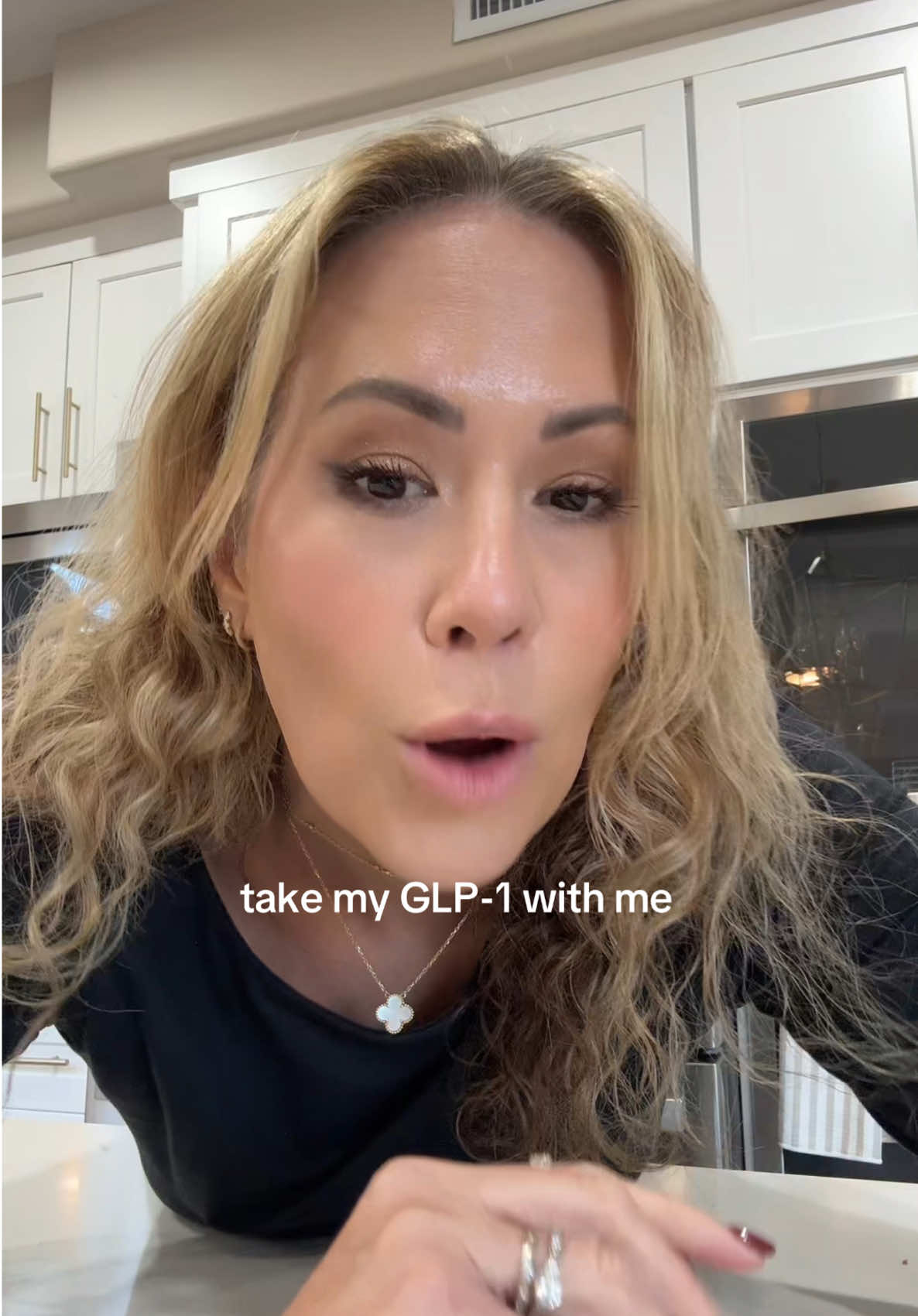 A mini update while you hold me accountable 😆🥲. #glp1 #glp1reset #pcos 