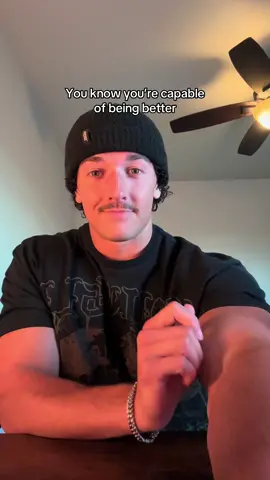 It’s easy to act like you don’t know what to do or how to change your life, but the reality is that often times you know EXACTLY what you should and shouldn’t be doing. You know EXACTLY how intelligent you are, how resilient you are, how disciplined you are, how creative you are, etc., but you’re too afraid to step into this new version of yourself, even though it’s a better version