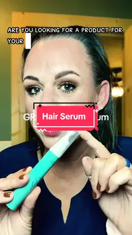 First of all the smell of this serum?! OMG. #tiktokshop #hair #serum #grwm 