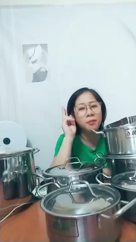 Bộ 5 NỒI INOX KLINS dùng được mọi loại bếp, không lo bị móp méo. Sắm ngay kẻo lỡ!