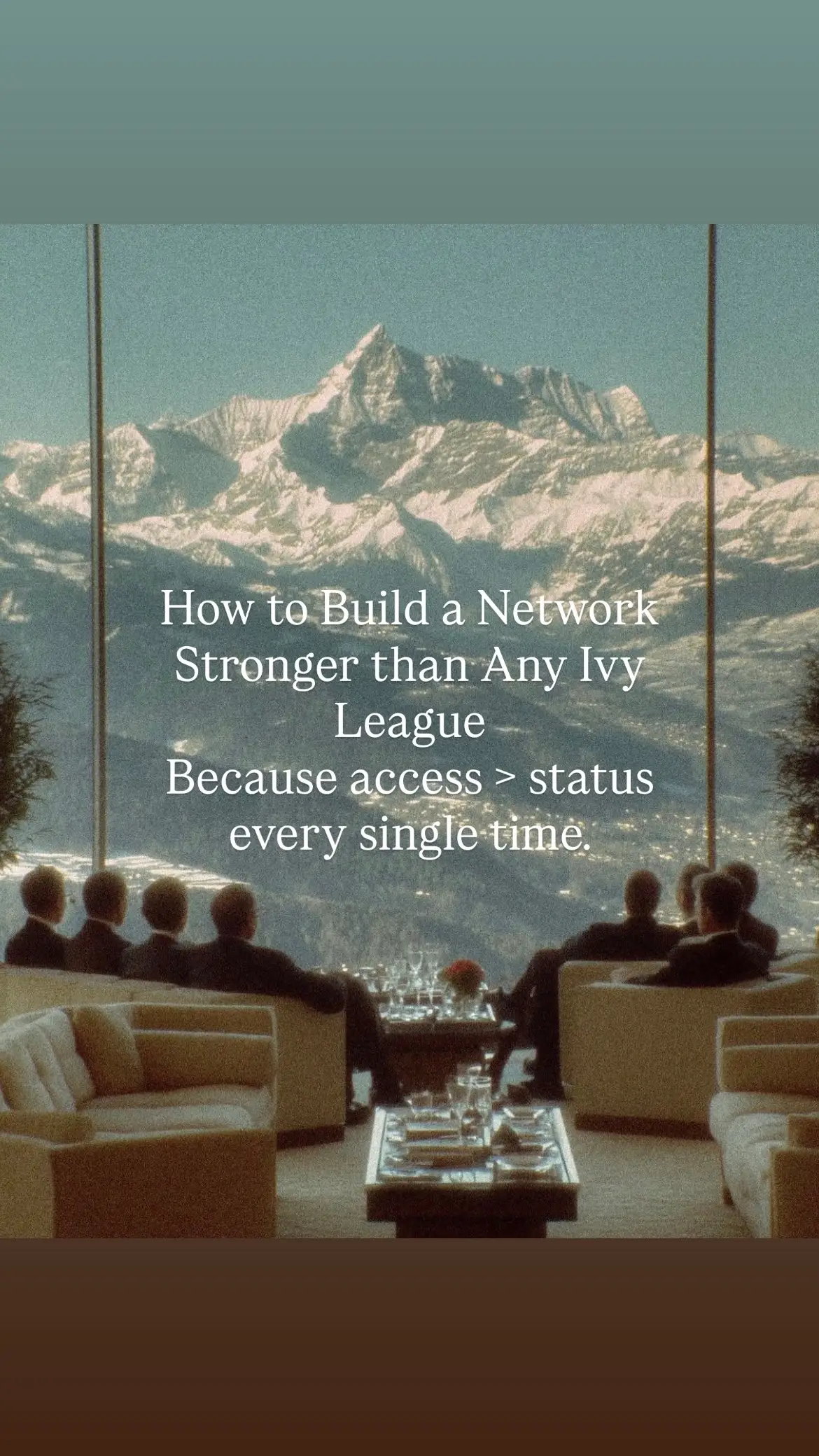 Access > status. Build a network that opens doors, not just looks good on paper. 🚪✨ #AccessOverStatus #NetworkingTips #FearlessNetworker