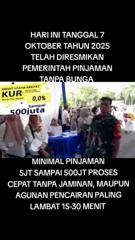 Pinjaman tanpa agunan, bunga (0%) walaupun BI cheking jelek bisa, semua di tanggung sama pihak yayasan al-falah cukup dengan KTP, pencarian paling lama 15/30 menit, pinjaman di acc #bank #bca #pinjamanonline #fyb #berkah 