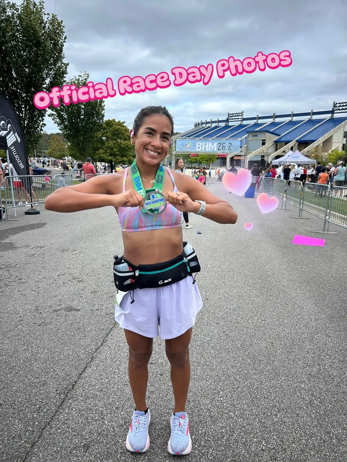 #raceday #marathontraining #halfmarathon #run #tiktok 
