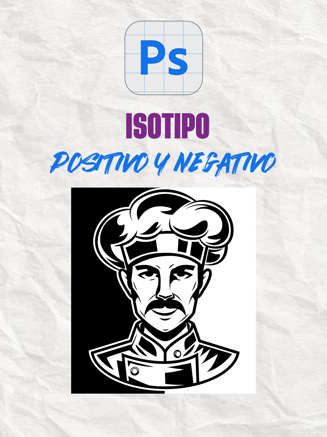 Versión Negativa y Positiva de un Logo (Isotipo) #diseño2025 #diseñadorgrafico #adobeillustrator #logotipo #isotipo