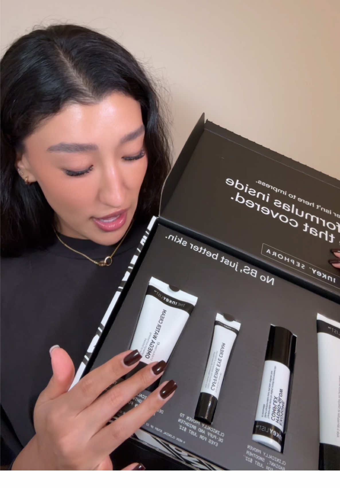 @The INKEY List thank you so much😍🫶🏻 #inkeylist #inkeylistproducts #theinkeylist #skincare #beauty 