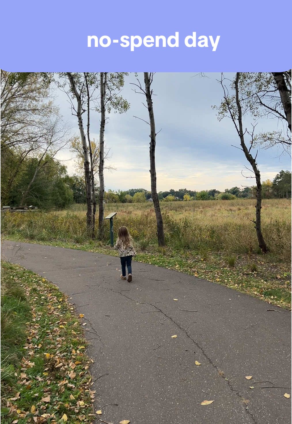 I swear it cost $100 just to leave the house these days 😅 finding free stuff to do between dance class and nap time has been a struggle but local nature centers are such a life saver!  #sahm #frugalmom #freefamilyfun 