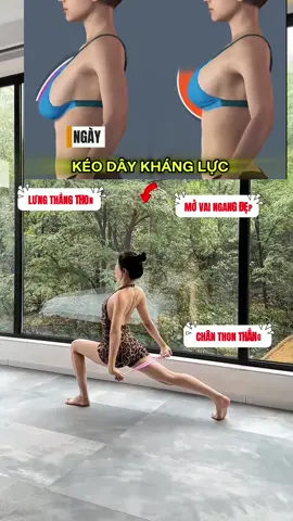 Lưng thon vai gọn đẹp chân thẳng với động tác này nhé các nàng #TikTokAwardsVN #cogangmoingay💪 #eothondangdep #dâykhánglực #daykhangluc 