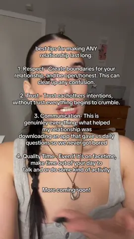 some amazing tips! 🤍 #fyp #longdistancerelationship #longdistance #tips #couple 