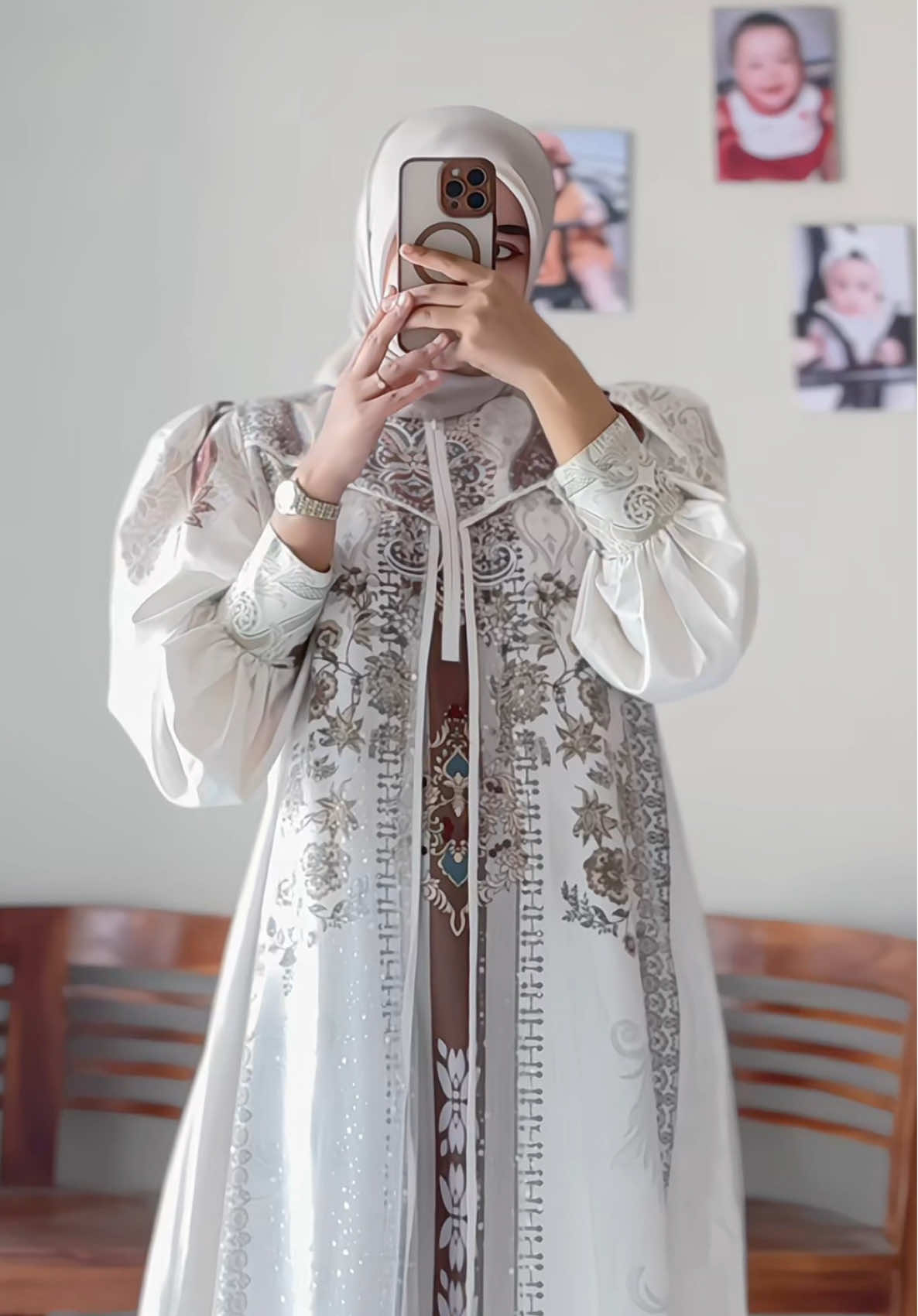 Apaan ini ? CAKEP BGT😭🔥 #dresslebaran #gamislebaran #sarimbit #gamislebaranmurah 