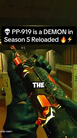 💀 PP-919 is a DEMON in Season 5 Reloaded 🔥⚡ The PP-919 is frying lobbies in Warzone Season 5 Reloaded. ⚡ Blistering fire rate 🔥 Laser recoil control 👑 Low-key one of the best SMGs this season If you’re not running the PP-919 right now, you’re missing free kills. #Warzone #pp919 #season5reloaded #warzonemeta 