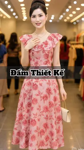Váy tơ cát Nhật  #vaytocatnhat #vaycattim #vaytrungnien #vaydutiecdep #tiktokshop