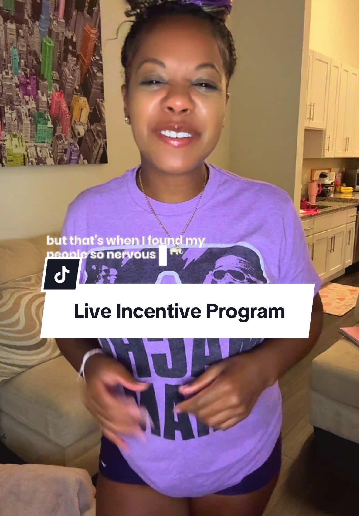 Just go live! Everything you’re worried about is all in your head!  #PaidPartnership #LIVECareer #LIVEIncentiveProgram 