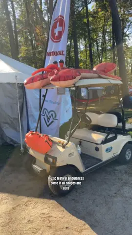 You can keep the F450 and auto loader. I’ll take the ROSC lobster any day  #ems #festival #medic #edm @Submersion Festival 