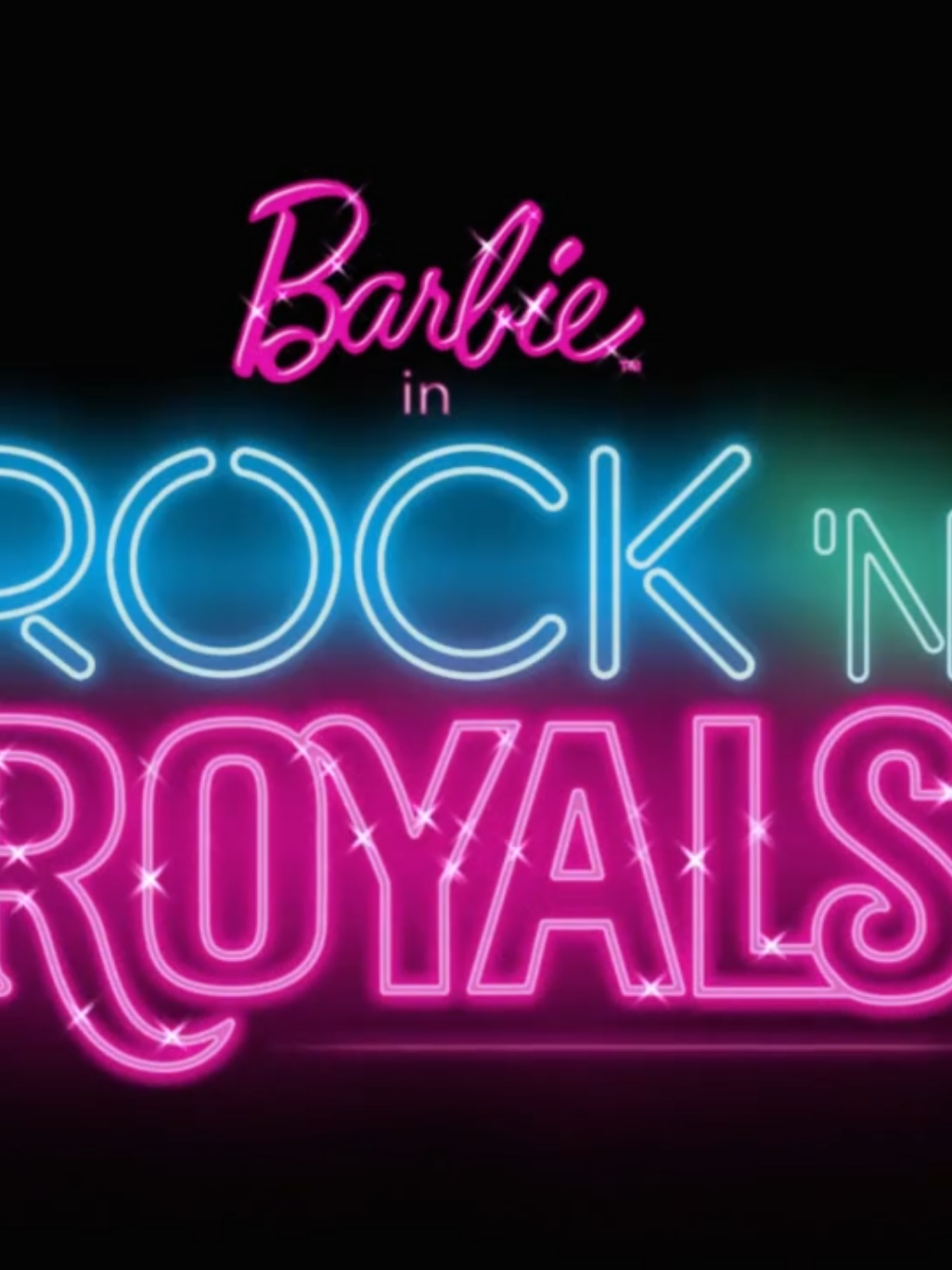 Barbie in Rock 'n Royals #fyp #barbie #movie 