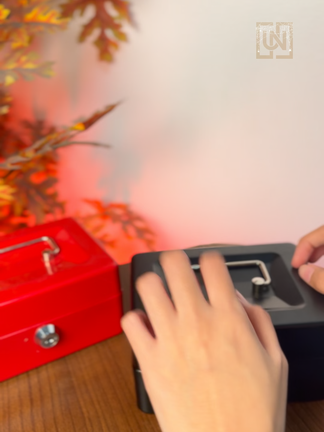 Safe Box! Available on our yellow basket #uniture #recommendations #safebox #perfectforsmallbusiness #affordable