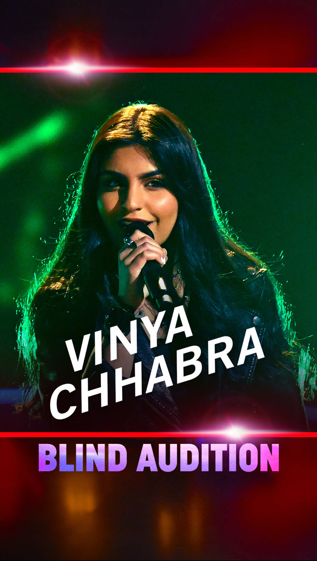 @ayniv.chhabra owns the stage with her performance of #Ironic by #AlanisMorissette. #TheVoice | @NBC and Peacock