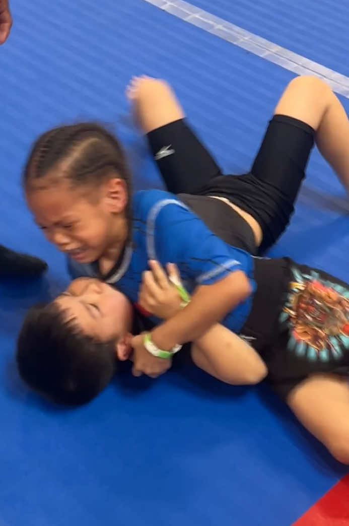 Best 5yr old? #kids #jujitsu  #wrestle #mma #fight 