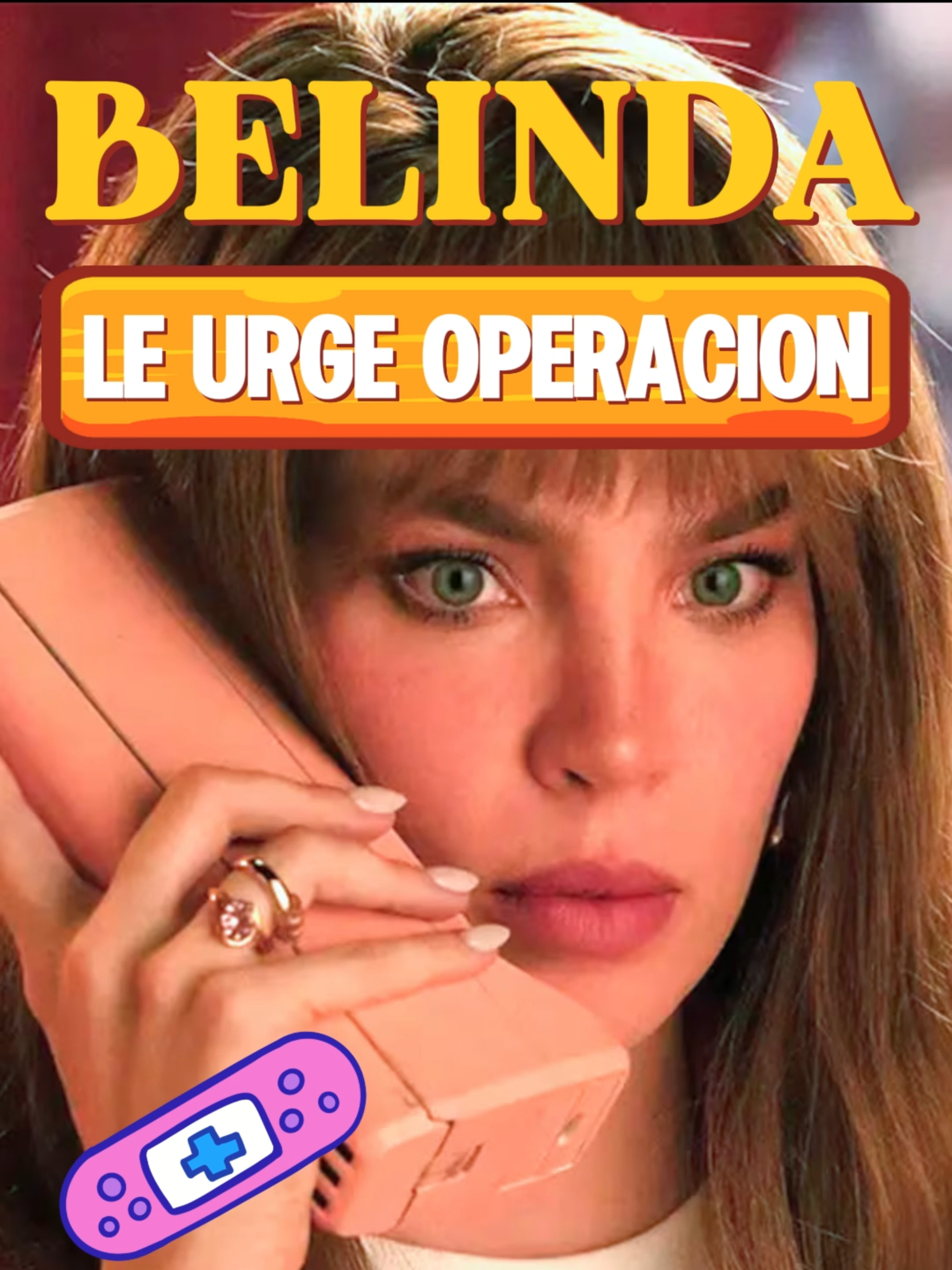 Belinda necista operación de rodilla y no dejarla andar sola por que se nos cae. No cabe duda que es una mujer muy trabajadora, al no abandonar su trabajo aunque necesite someterse a cirugía #belinda #santochisme #santochismelatam #farandula