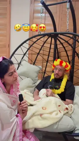Sathiyaa to nahin gaye 😆😀😃😄 #punjabitiktok #bakersfield #punjabicomedy #husbandwife #karvachauth 