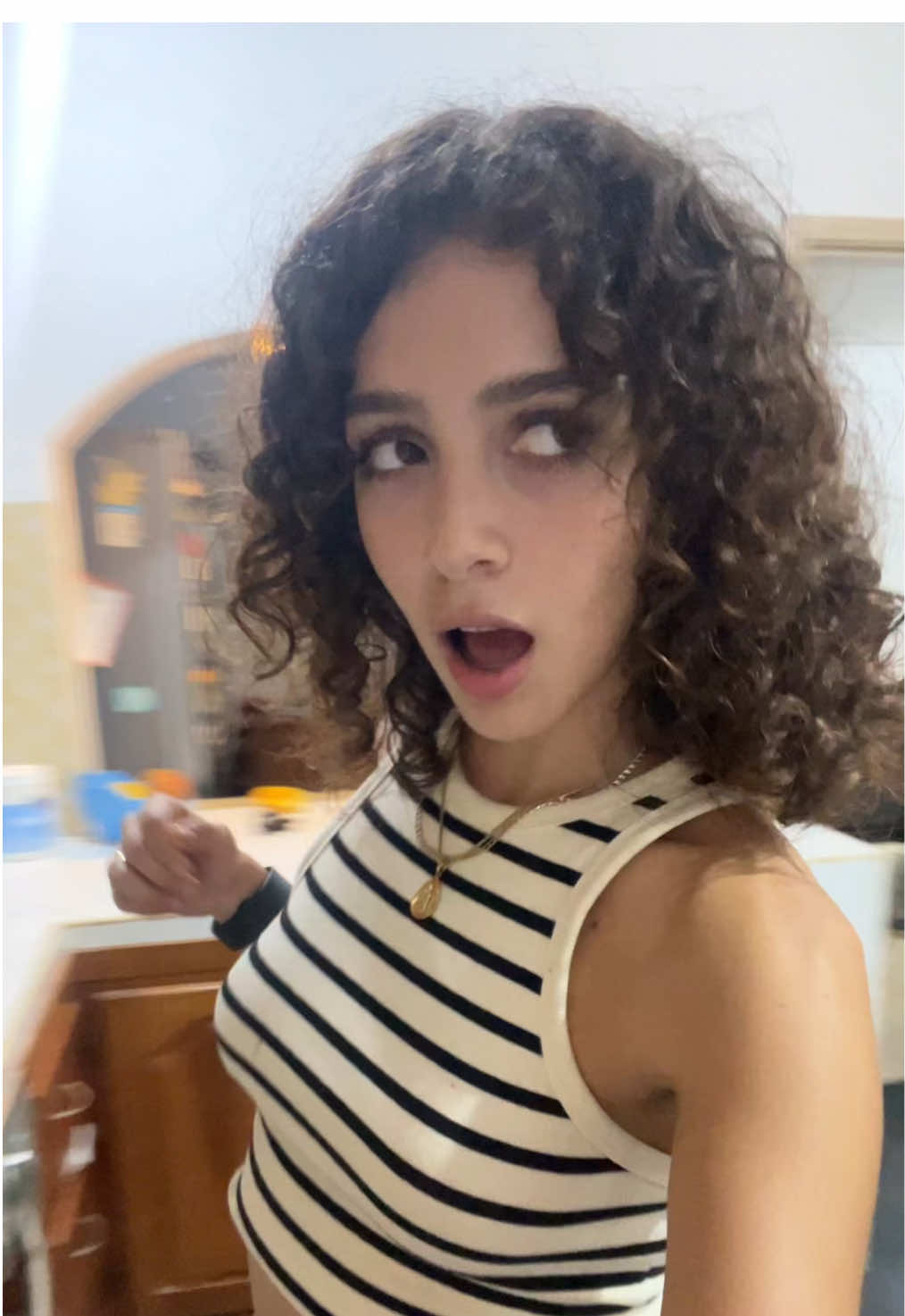 hoy mi cabello se esponjó :( 