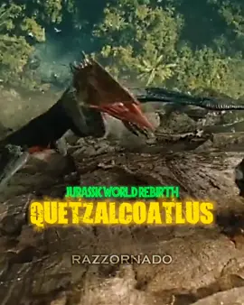 Primitive War - Quetzalcoatlus Scene 💀 | #primitivewar #jurassicworldrebirth #edit #viral #trending 