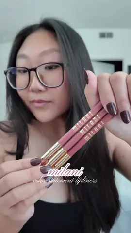 milani’s liners might be my new go-tos. which shade would you wear most? 🤎 @Milani Cosmetics #milani #lipliner #thekaitedit #beautydetails #beautycreator