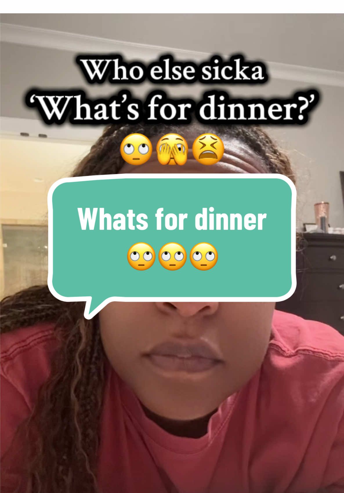 Who else is sicka ‘What’s for dinner’ like bruh…. The same thing every week!! Drop something in the comments and let me know if this should be a series. #momlife #DinnerIdeas #cookingtiktok #recipes #fyp 