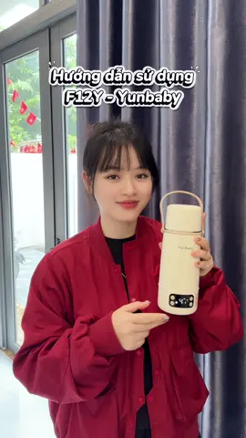 Hướng dẫn sử dụng bình đun hâm giữ nhiệt di động F12Y Yunbaby #yunbaby #yunbabykids #f12y #f12yyunbaby #binhdunnuocphasua 