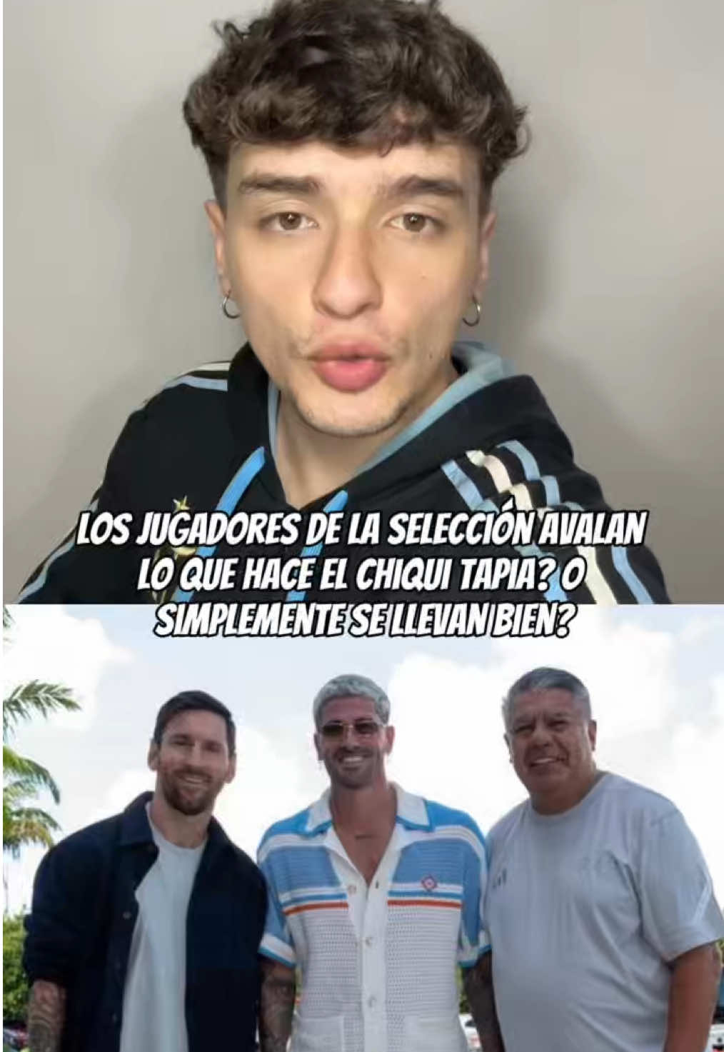 Que opinan de esto? #greenscreen #futbolargentino #chiquitapia #messi #seleccionargentina 