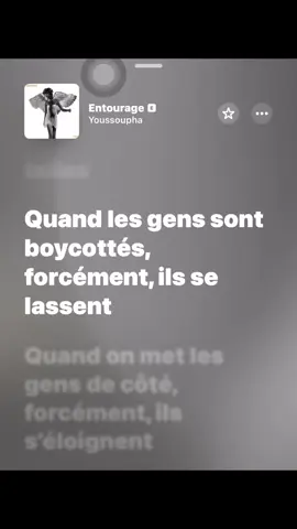YOUSSOUPHA -  ENTOURAGE LYRICS  Ce son est tellement touchant je peux pas m’en passer, @YOUSSOUPHA  c’est le plus grand Lyriciste que moi j’ai connu. Merci Mabiki 🇫🇷🇸🇳🇨🇩 #fyp #pourtoi #tendance #viral 