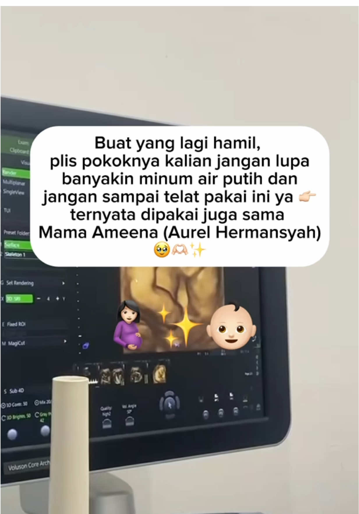 Lebih baik mencegah ya bun, bisa dicegah sejak awal kehamilan 🫶🏻🥹