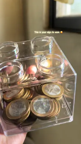 Replying to @gezaira methrish pwedeng pwede po at talagang reusable itong Acrylic Alkansya Blocks! #alkansya #acrylicalkansya #iponchallenge #savingmoney #fyp 